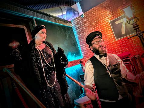 The Murder Express Immersive Theatre Show Review - Thrill Nation