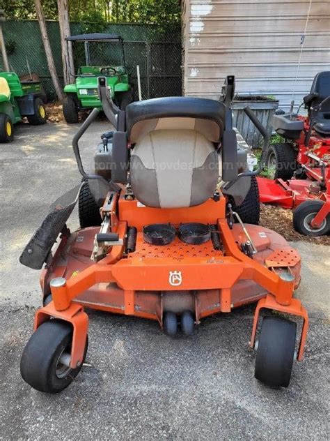 Husqvarna Pz 60 Zero Turn Lawnmower Govdeals