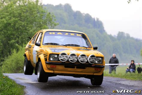 Janota Miroslav Str Sk Pavel Opel Kadett Gt E Rallye Esk