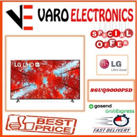 Jual LG TV 86UQ9000PSD SMART TV 86 INCH LED 4K UHD 86UQ9000 86UQ