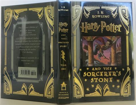 Harry Potter And The Sorcerers Stone By J K Rowling Hardcover