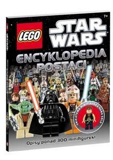 LEGO Star Wars Encyklopedia postaci Opracowanie zbiorowe Książka w