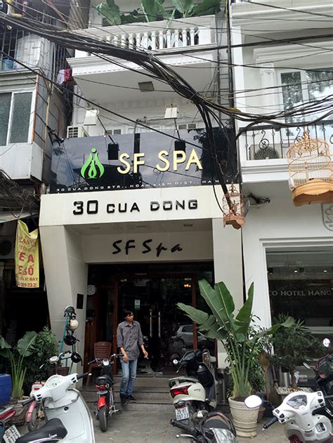 Where Can I Get A Good Massage In Hanoi