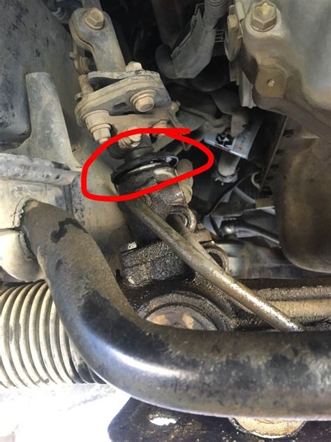 Power Steering Leak Steering Rack Query Honda CR V Owners