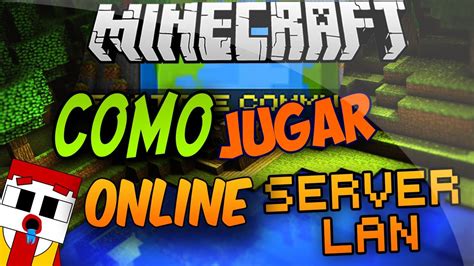 Minecraft Como Abrir Mundo Lan Y Jugar Con Amigo Online Youtube