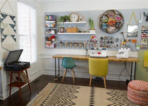 10 Amazing Sewing Room Ideas - Somewhat Simple