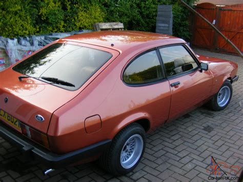 Ford Capri Ghia Rare Stunning Automatic Classic Car