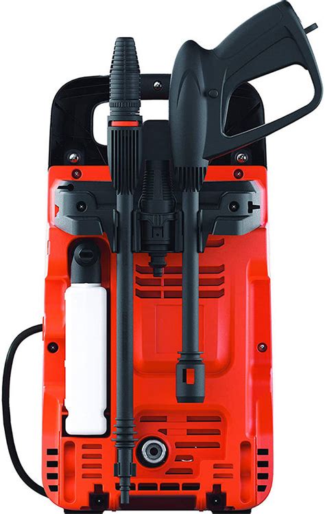 Black Decker 1300W 100 Bar Pressure Washer For Home Garden Cars