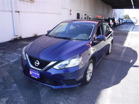 Used 2019 Nissan Sentra S Cvt For Sale Chacon Autos