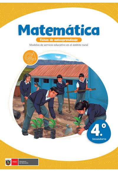 Cuaderno De Trabajo De Matemática Autoaprendizaje 4 De Secundaria 2024