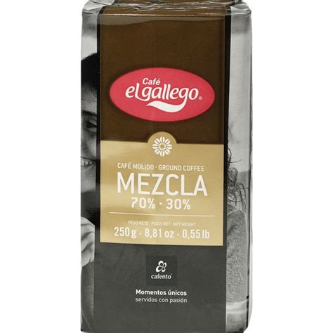 Comprar Caf Molido Mezcla Paquete G El Gallego