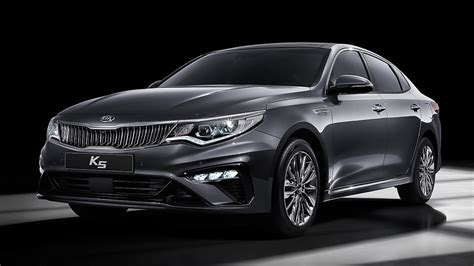 Kia Optima K Facelift Is Now In Korea And It Looks Properly Expensive