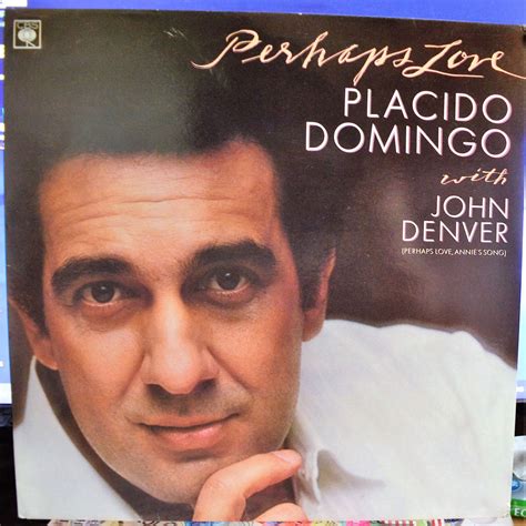 Placido Domingo John Denver Perhaps Love LP Buy From Vinylnet