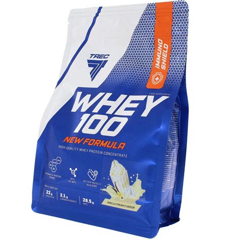 Trec Whey G Bia A Czekolada Wpc Bia Ko White Chocolat