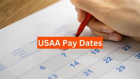 Usaa Pay Dates 2024 Schedule The Cause Of The Delay In Your Pay Home