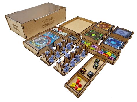 Tiny Epic Dungeons Storage Box E Raptor Pl