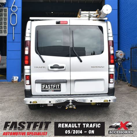 Shop Tag Galvanised Rear Step With Towbar To Suit Renault Trafic 05