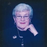 Obituary Anne Horner Hickcox Funeral Home Inc