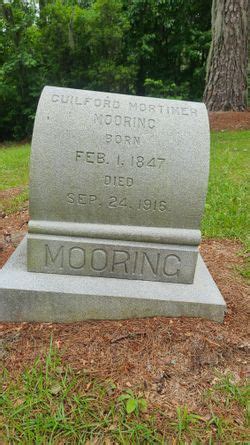 Guilford Mortimer Mooring M Morial Find A Grave