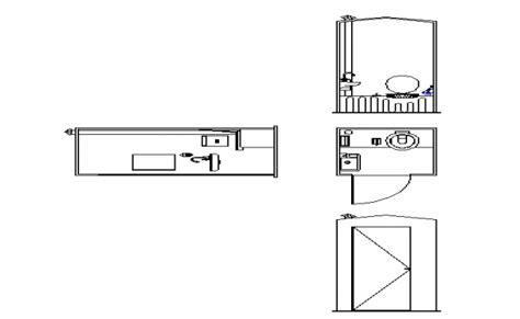 Bathroom Dwg File Artofit