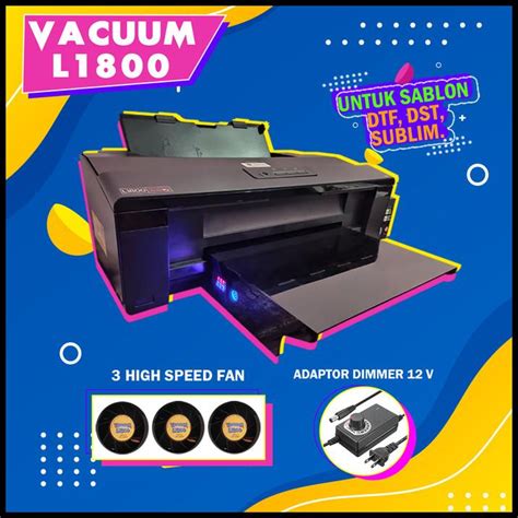 Jual Vacuum Epson L Untuk Sablon Dtf Dst Dan Sublim Shopee Indonesia