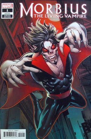 Morbius The Living Vampire Series No St Printing Variant