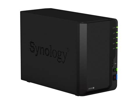 Synology 2 Bay Nas Diskstation Ds220 Diskless