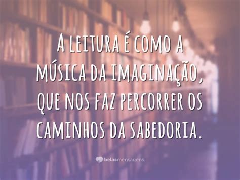 50 Frases Sobre Leitura Para Entrar Em Contato Com As Palavras