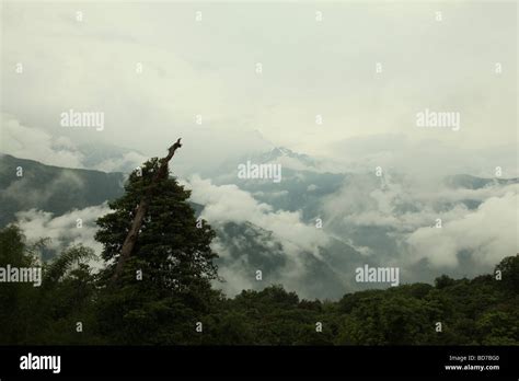 Annapurna Range Nepal, Himalaya Stock Photo - Alamy