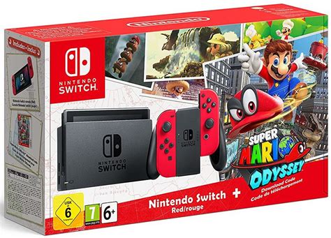 ≡ Nintendo Switch Super Mario Odyssey Edition + Игра Super Mario ...