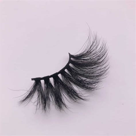 Wholesale 25mm Strip Mink Eyelashes Vendors