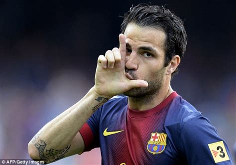 Arsenal Will Use Release Clause In Cesc Fabregas Contract To Get Him Away From Manchester