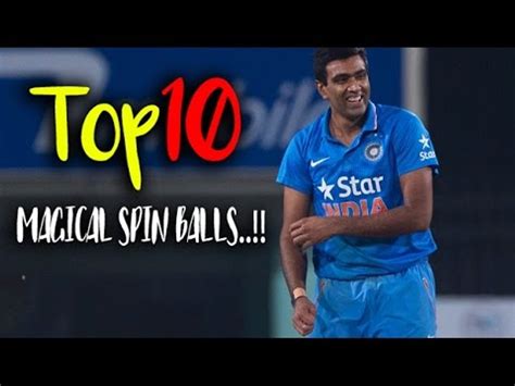 R Ashwin Top Insane Swing Balls In Cricket History Video Dailymotion