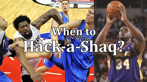 NBA When Should You Hack-a-Shaq? | PeakD