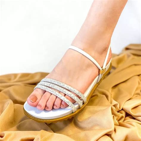 Sandalia Papete Birken Glitter Feminina Dois Em Um Confortavel Brilho