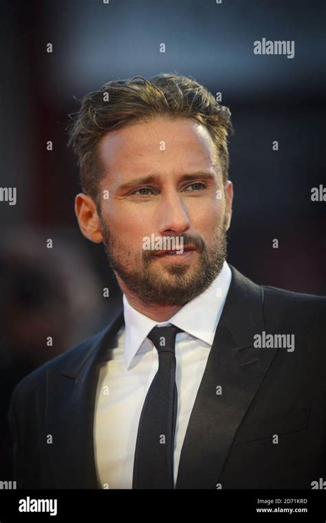 Matthias Schoenaerts arriving at the premiere of The Danish Girl, at ...