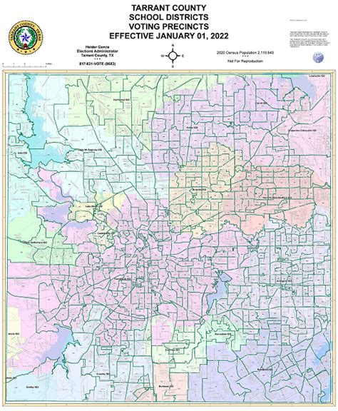 Tarrant County Precinct Maps