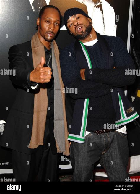 17 October 2007 - New York , NY - Rza and Method Man at the "American ...