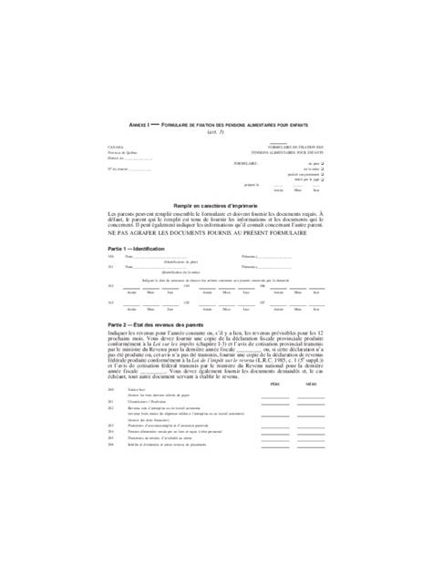 Fillable Online Code De Procdure Civile Annexe Du Code De Procdure