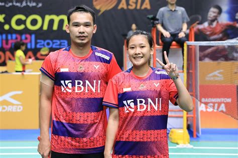 Lolos Ke Besar Badminton Asia Championship Rinov Rivaldy Pitha