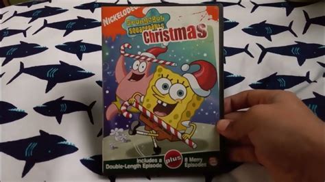 Spongebob Squarepants Christmas Dvd Overview Youtube