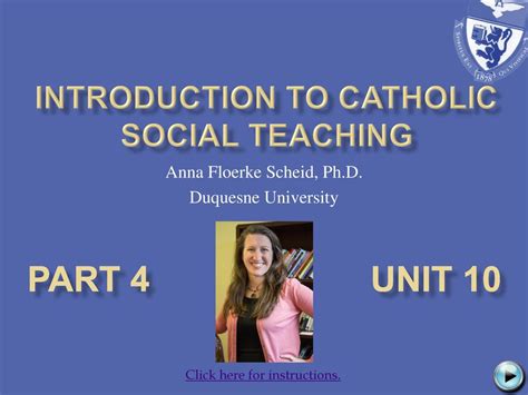 Introduction To Catholic Social Teaching Ppt Download