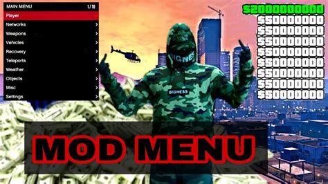 Gta Online Upando Conta De Cliente Mod Menu Adicionando