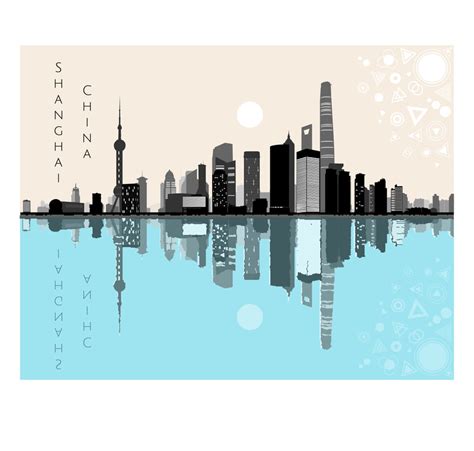 Shanghai skyline - RACHEL CHOI