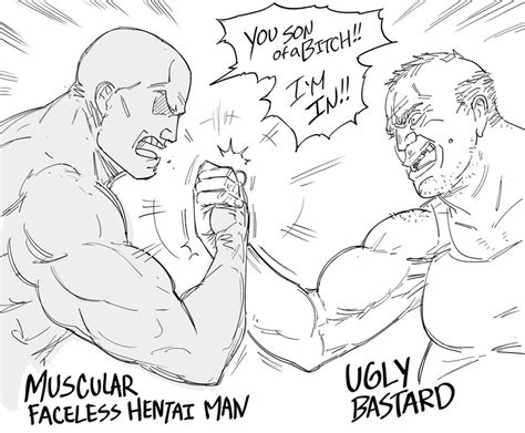 Faceless Hentai Guy Original And More Drawn By Bb Baalbuddy Danbooru