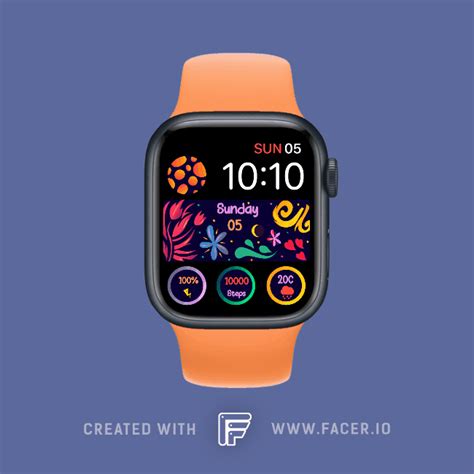 Eva Design Eva Joyfun Watch Face For Apple Watch Samsung Gear S3