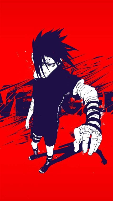 Sasuke Red Wallpapers Top Free Sasuke Red Backgrounds Wallpaperaccess