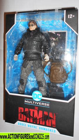 DC Multiverse BATMAN unmasked movie masters universe moc mib 00 – ActionFiguresandComics