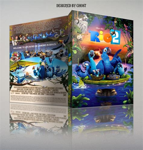 Rio 2 Movies Box Art Cover by ghost68