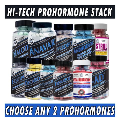 Prohormone Stack Builder Hi Tech Pharmaceuticals 4 Week Cycle